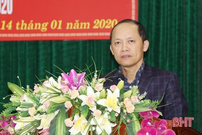 Bí thư Thành ủy Nguyễn Hồng Lĩnh đề nghị các đơn vị chủ động triển khai các chương trình, kế hoạch của địa phương, đơn vị năm 2020 ngay từ những ngày đầu năm
