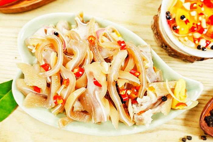  Món thịt heo ngâm không thể thiếu trong mâm cơm của nhiều gia đình vào ngày Tết. 