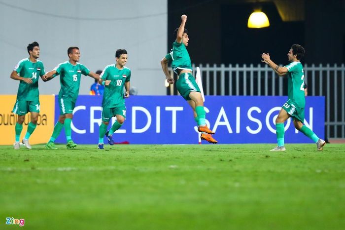  Bàn gỡ hòa của Mohammed Nassif là không đủ cho U23 Iraq khi Thái Lan đã có những điều chỉnh hợp lý về chiến thuật ở hiệp hai. 