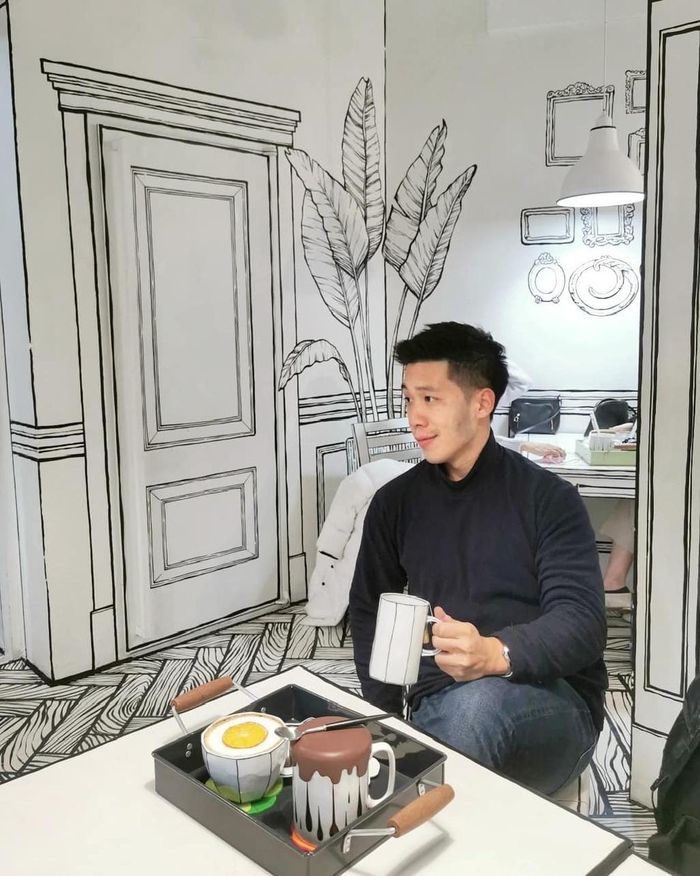 Mới ra mắt cách đây không lâu, tiệm cà phê này đã thu hút một lượng lớn bạn trẻ ở Seoul đến check-in. Ngoài ra, nhiều cư dân mạng châu Á và khắp thế giới cũng khá tò mò về địa điểm này. Ảnh: Buggy_manachai, cecilxu.