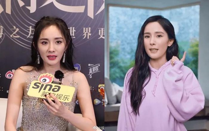  Dương Mịch bị chê kém đẹp trong những lần xuất hiện gần đây. 