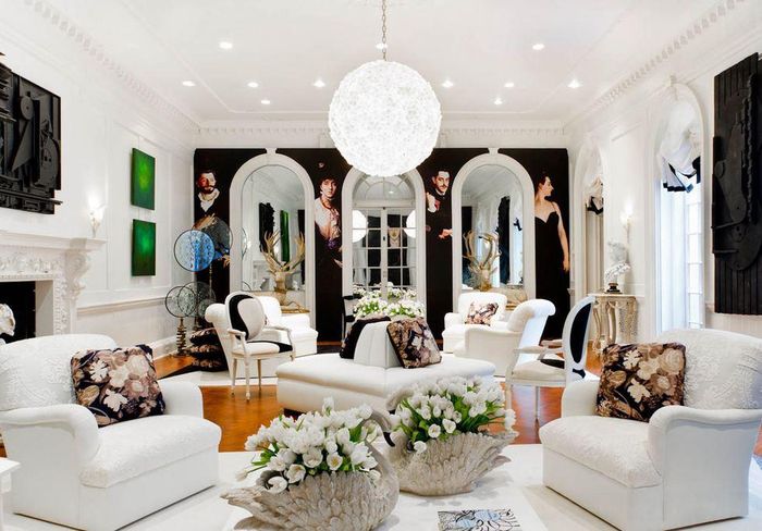Kiểu trang trí này rất hợp với những người thích dạ tiệc.