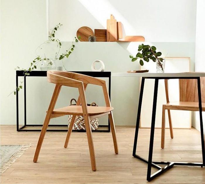 Trang trí theo cách rất đơn giản mà tinh tế.