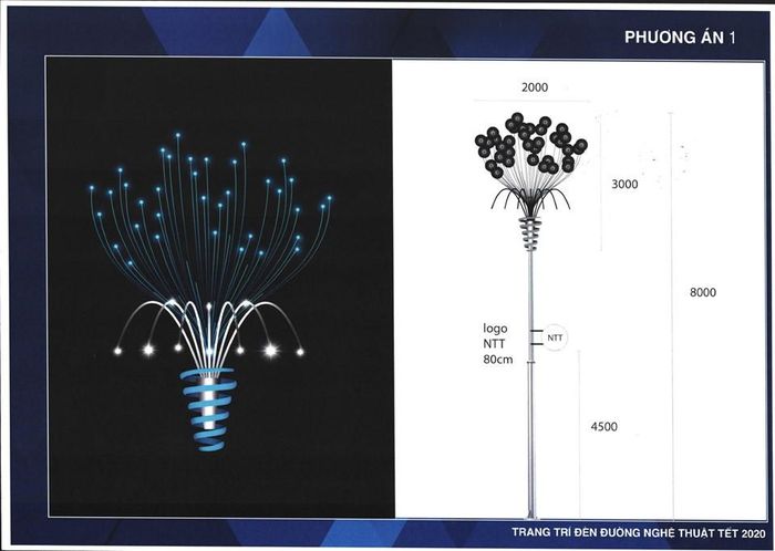 Tác phẩm đoạt giải Nhì của công ty TNHH đầu tư Xuất Nhập khẩu Viễn Đông