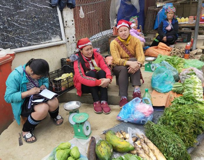  Phiên chợ Tả Van ngày giáp Tết.