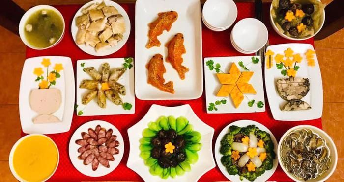 * Các bước tiến hành bốc bát hương