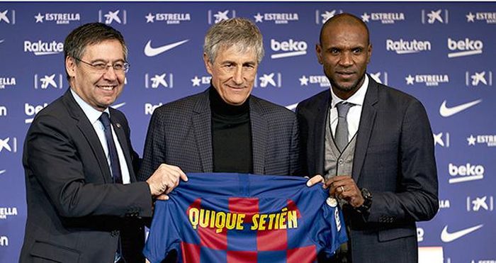 Barca là con tin của Chủ tịch Bartomeu