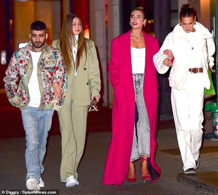 Gigi mới nối lại tình cảm với bạn trai cũ Zayn Malik.