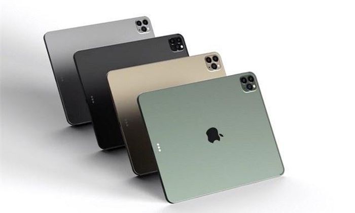 iPad Pro 5G sẽ có 3 camera ở mặt sau?