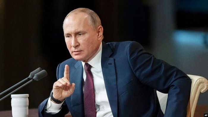 Tổng thống Nga Vladimir Putin