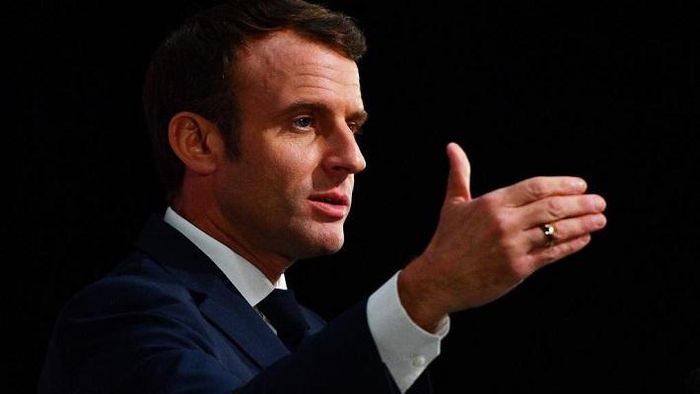 Tổng thống Pháp Emmanuel Macron