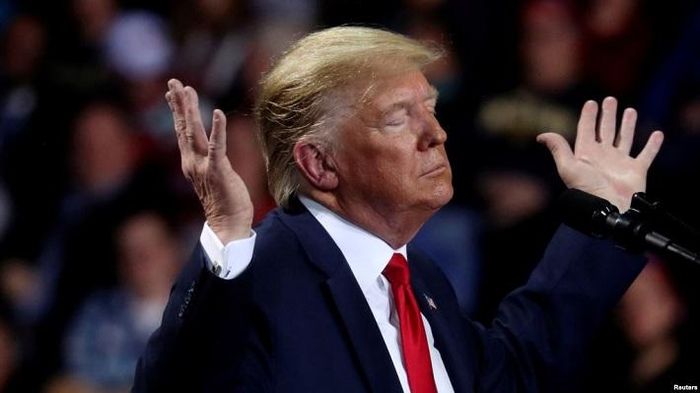 Tổng thống Mỹ Donald Trump