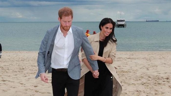 Vợ chồng Hoàng tử Anh Harry