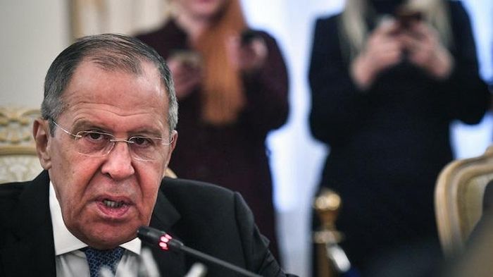 Ngoại trưởng Nga Sergey Lavrov