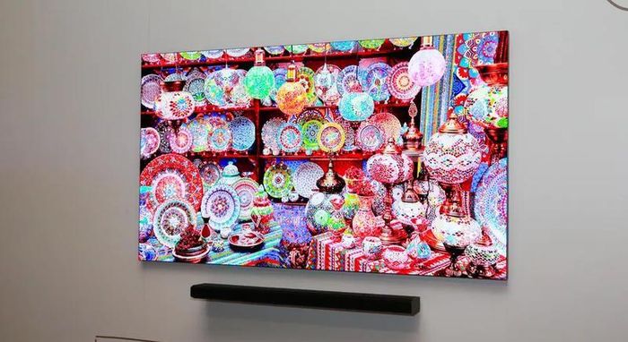 Phiên bản 75 inch, thu nhỏ của The Wall, sản phẩm ti vi 4K được Samsung ra mắt hàng loạt trong năm 2019.
