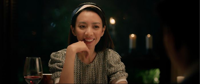 Thu Trang "thả thính" chàng trai trẻ Quốc Trường trong "Đôi mắt âm dương"
