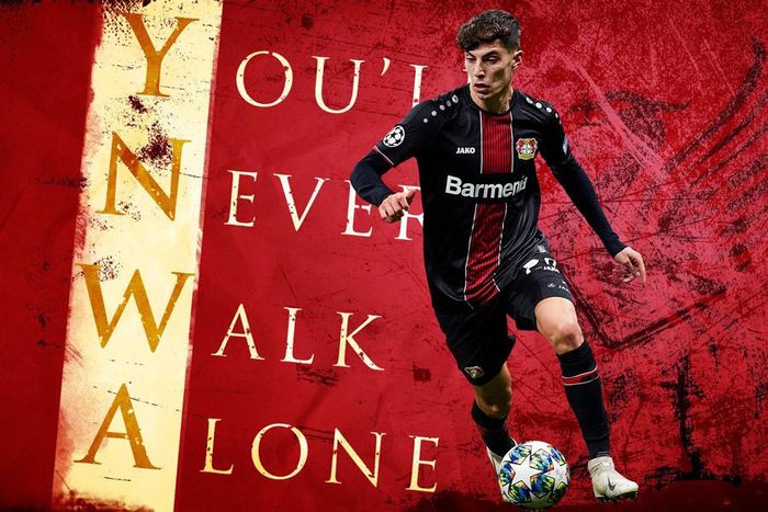 Liverpool tiến gần hợp đồng với Kai Havertz