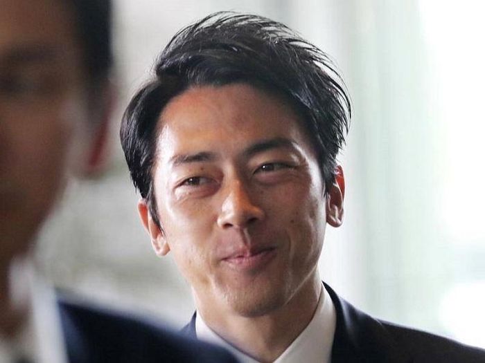 Bộ trưởng Môi trường Nhật Bản Shinjiro Koizumi