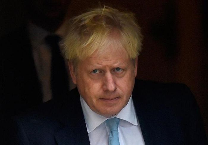 Thủ tướng Anh Boris Johnson