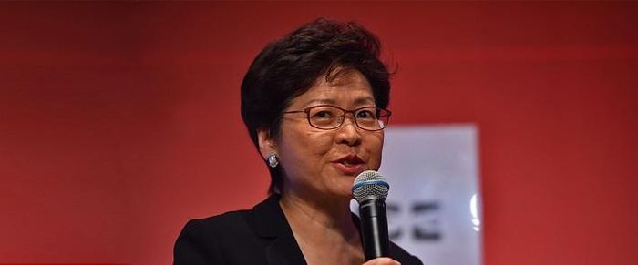 Trưởng đặc khu Hong Kong Carrie Lam