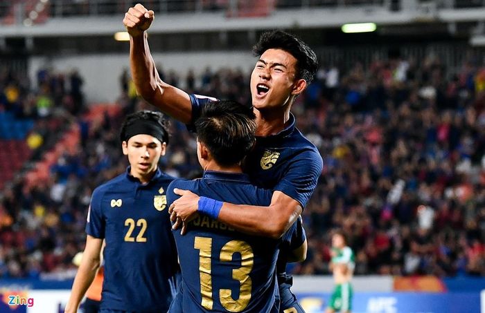  U23 Thái Lan sẽ đi xa đến đâu tại VCK U23 châu Á 2020. Ảnh: Minh Chiến. 