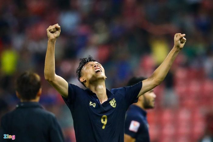 Thái Lan của Akira Nishino chơi tấn công và vào vòng tứ kết VCK U23 châu Á 2020. Ảnh: Minh Chiến. 