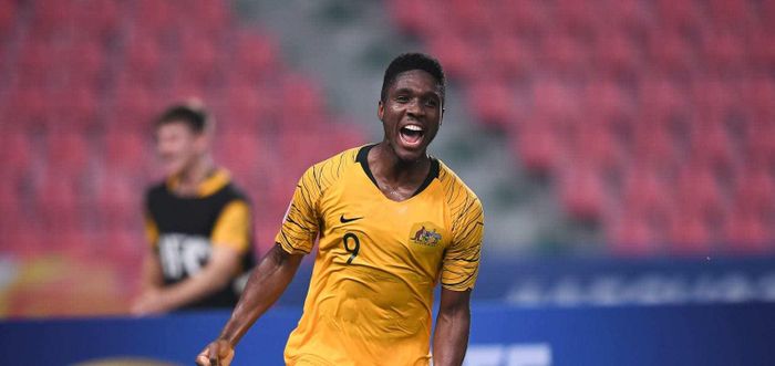Al Hassan Toure trở thành người hùng của U23 Australia