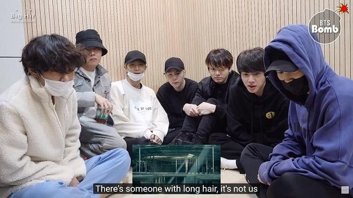 Nhưng thật ra đó không phải BTS