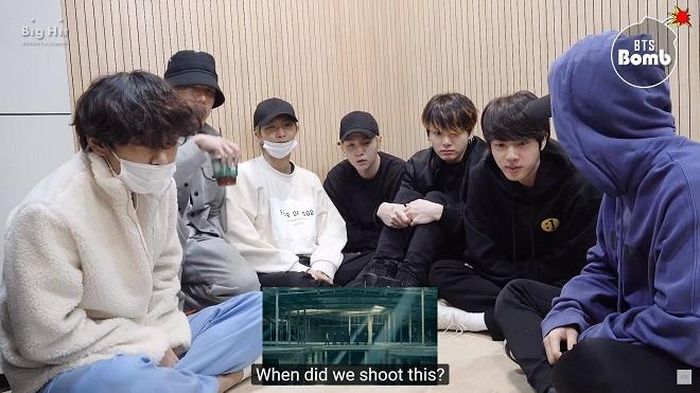 Jimin (BTS) không thể nhớ rằng đã quay cảnh này lúc nào