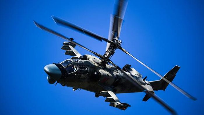 Trực thăng Ka-52. Ảnh: Sputnik