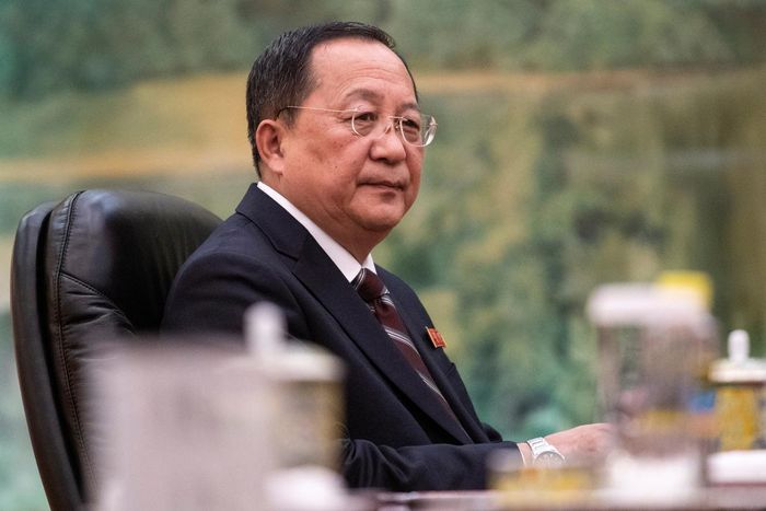 Bộ trưởng Ngoại giao Triều Tiên Ri Yong Ho vừa bị thay thế. Người thay thế ông Ri chưa được xác định, nhưng Bình Nhưỡng dự kiến sẽ tiết lộ người kế nhiệm vào tuần tới