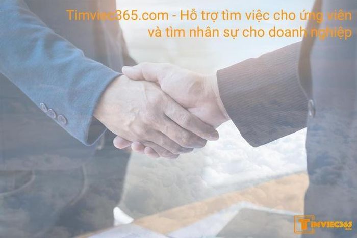  Timviec365.com giới thiệu ứng viên với nhà tuyển dụng phù hợp. 