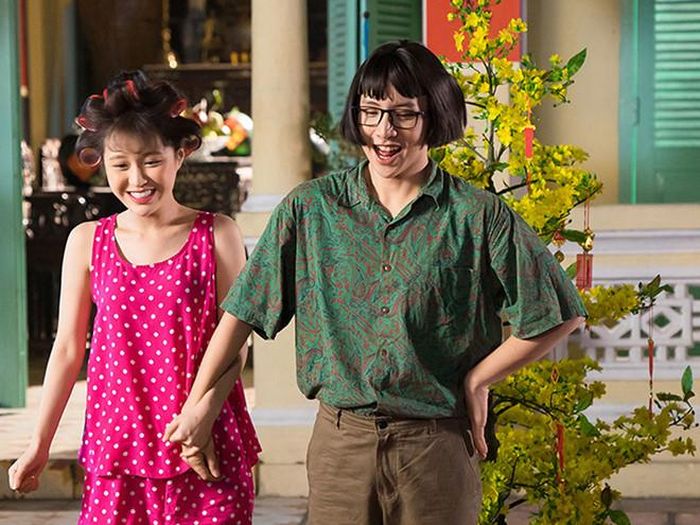 Han Sara lần đầu làm MV đón tết Việt cùng bạn trai - Ảnh NVCC