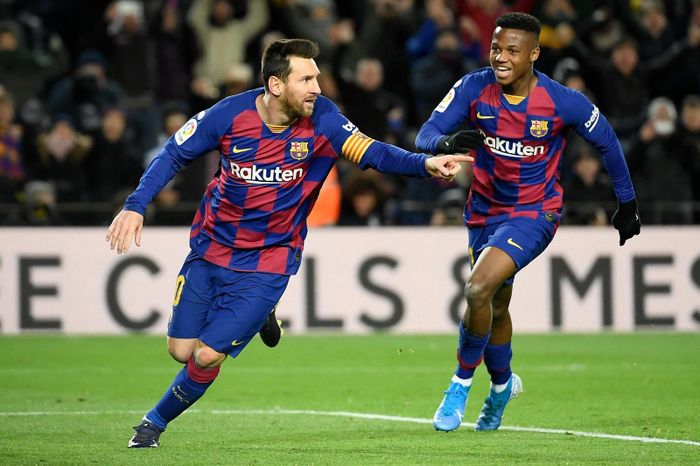 Nhờ bàn thắng duy nhất của Lionel Messi, Barca đánh bại Granada 1-0 trong trận đầu tiên HLV Quique Setien nắm quyền