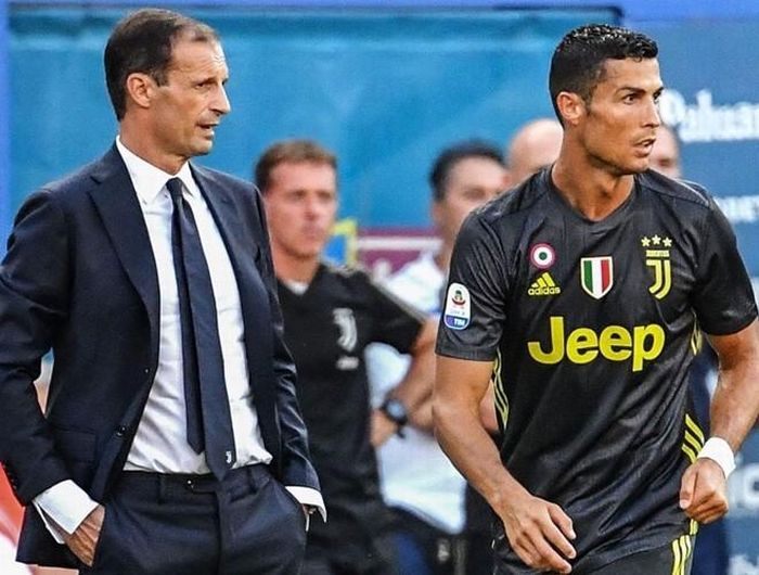  5. Massimiliano Allegri. Tổng chi: 844 triệu bảng. Hợp đồng lớn nhất: Cristiano Ronaldo, 99.2 triệu bảng 