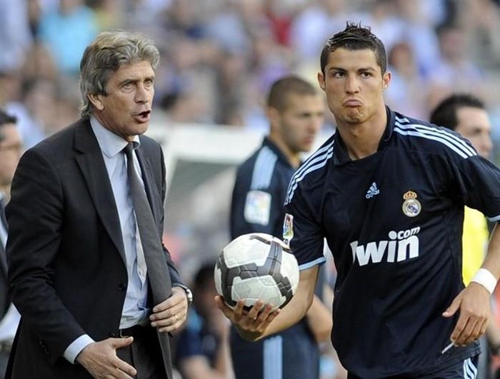  4. Manuel Pellegrini. Tổng chi: 921 triệu bảng. Hợp đồng lớn nhất: Cristiano Ronaldo, 80 triệu bảng 
