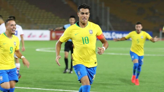  Reinier là tân binh đầu tiên của Real trong kỳ chuyển nhượng mùa đông. 