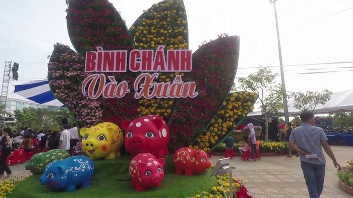 Đường mai Bình Chánh 