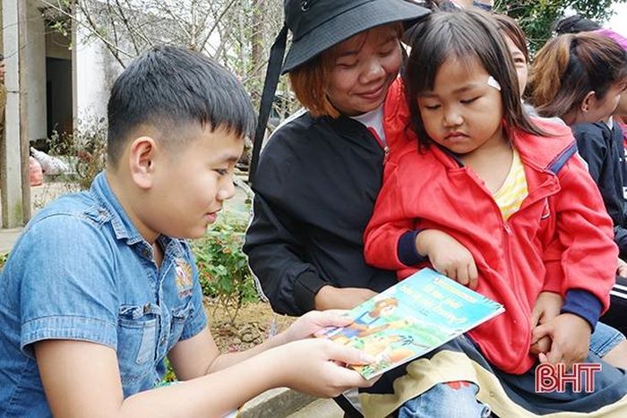 ...và ấm áp trong những sẻ chia nhân hậu.