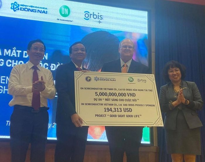 Người dân Đồng Nai, nhất là trẻ em sẽ được hưởng những lợi ích tốt nhất ngay tại địa phương.