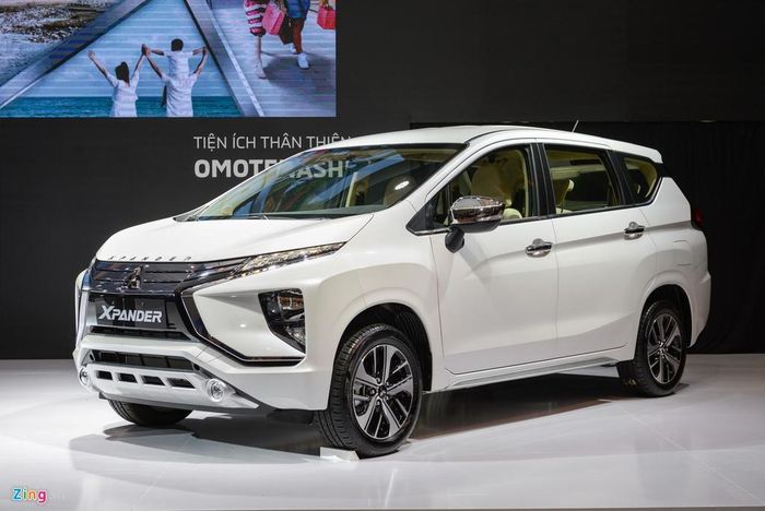  Với thiết kế đột phá, động cơ tiết kiệm cùng mức giá dễ thở, Mitsubishi Xpander đã trở thành mẫu xe bán chạy nhất Việt Nam vào tháng 10/2019. Ảnh: Minh Khoa. 