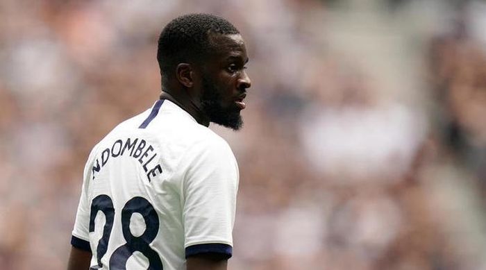 Ndombele đang không hạnh phúc ở Tottenham. Ảnh: Getty.