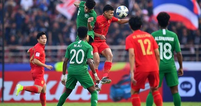 U23 Saudi Arabia đang có thành tích bất bại tại giải