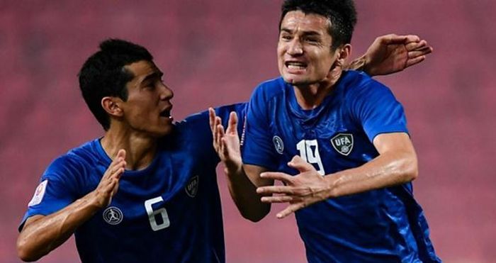 U23 Uzbekistan vẫn rất mạnh mẽ