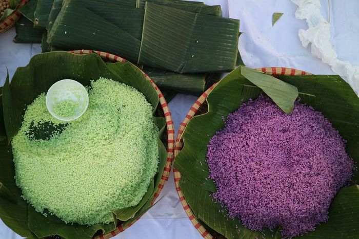 Nguyên liệu được chuẩn bị kỹ.