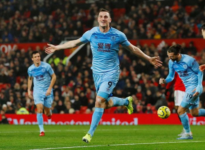  Cú sút nói trên mới là tình huống đưa bóng đi trúng đích đầu tiên của Burnley kể từ đầu trận. Trong cơ hội duy nhất, Burnley đã tận dụng thành công. 