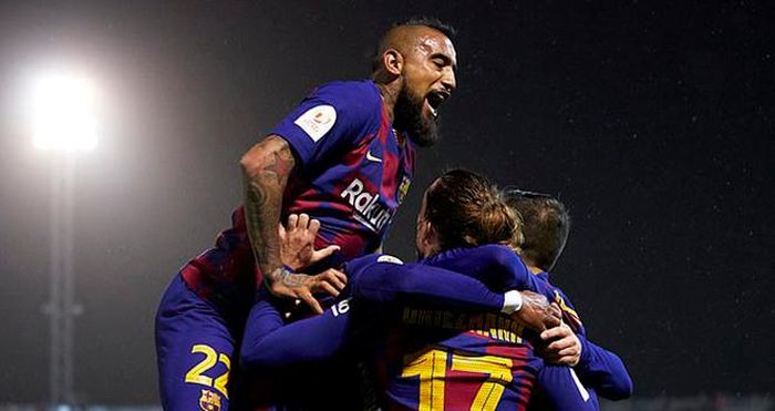 Barca rất vất vả để có được chiến thắng 2-1 trước UD Ibiza