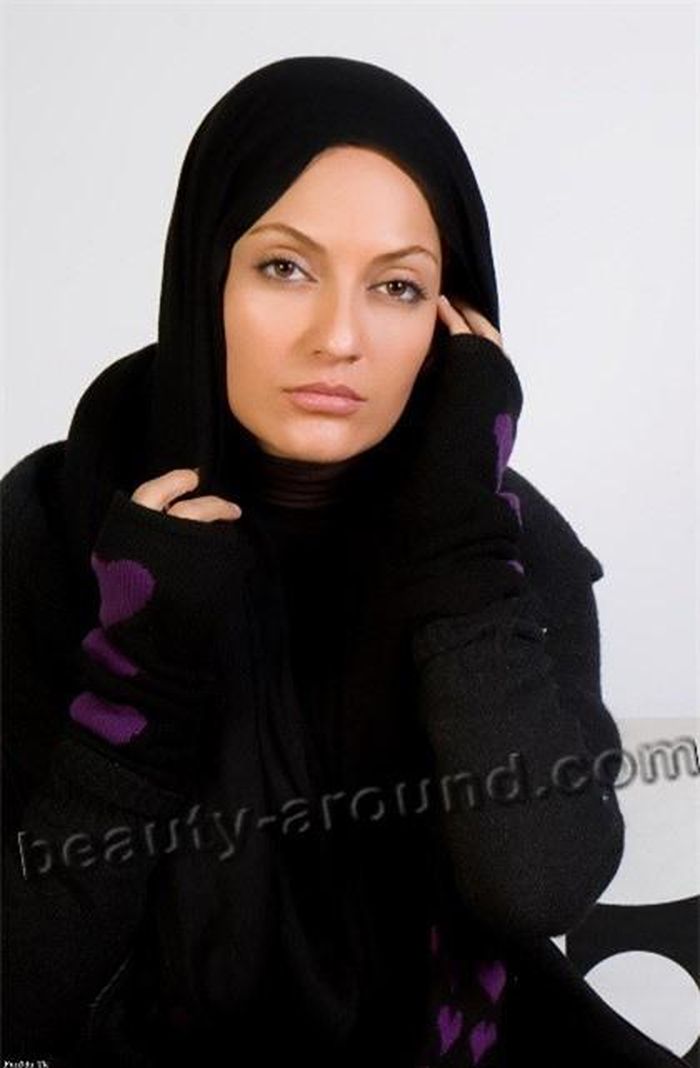 Nữ diễn viên Mahnaz Afshar Jadid.
