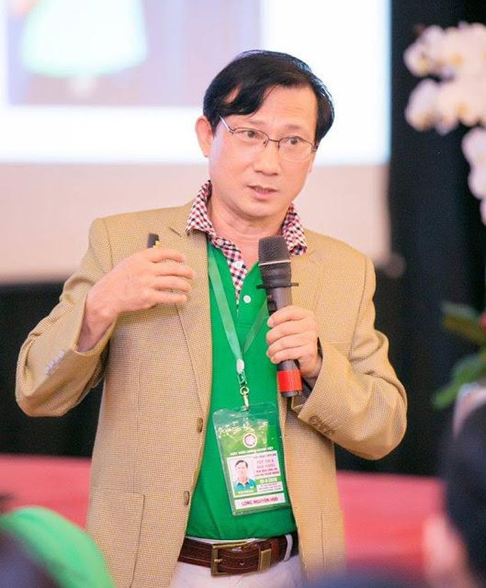 Ông Nguyễn Hữu Long – Nhà sáng lập Group Phát triển doanh nghiệp Việt 