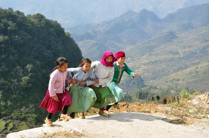Nét chấm phá sinh động cho bức tranh xuân vùng cao